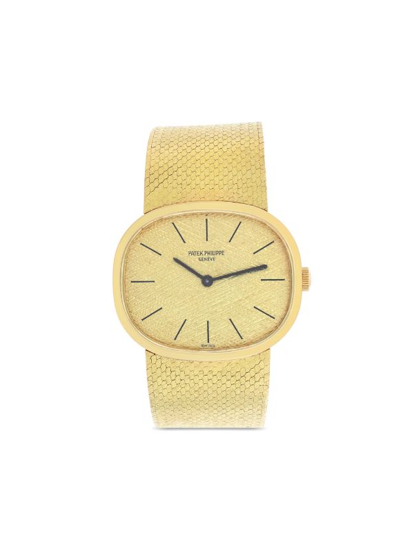 Patek philippe clearance 18k gold watch