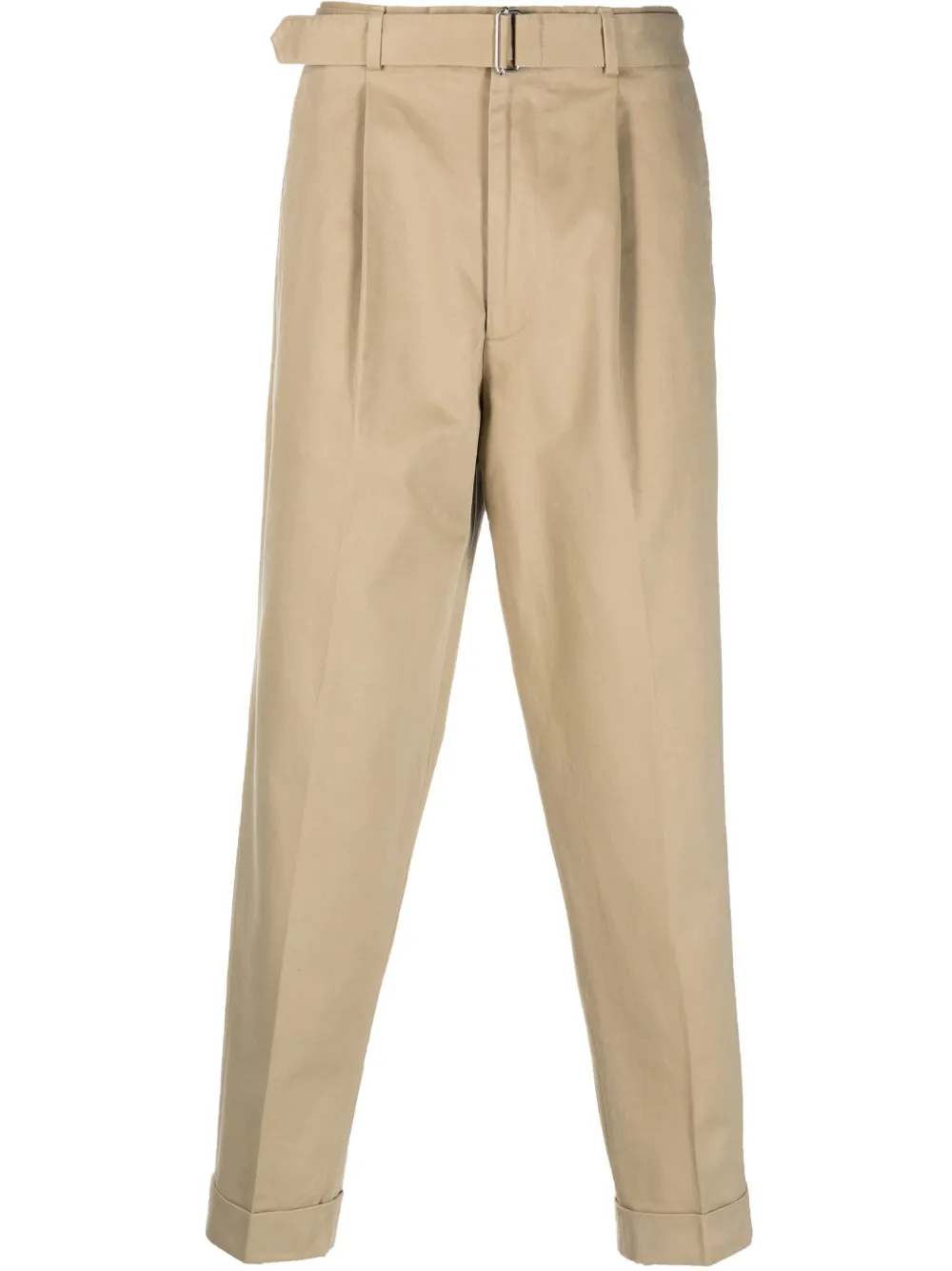 Officine Generale Cropped pantalon Beige