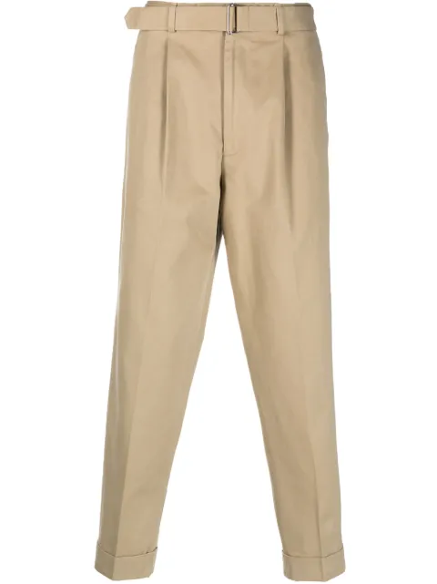 Officine Generale tailored cropped trousers