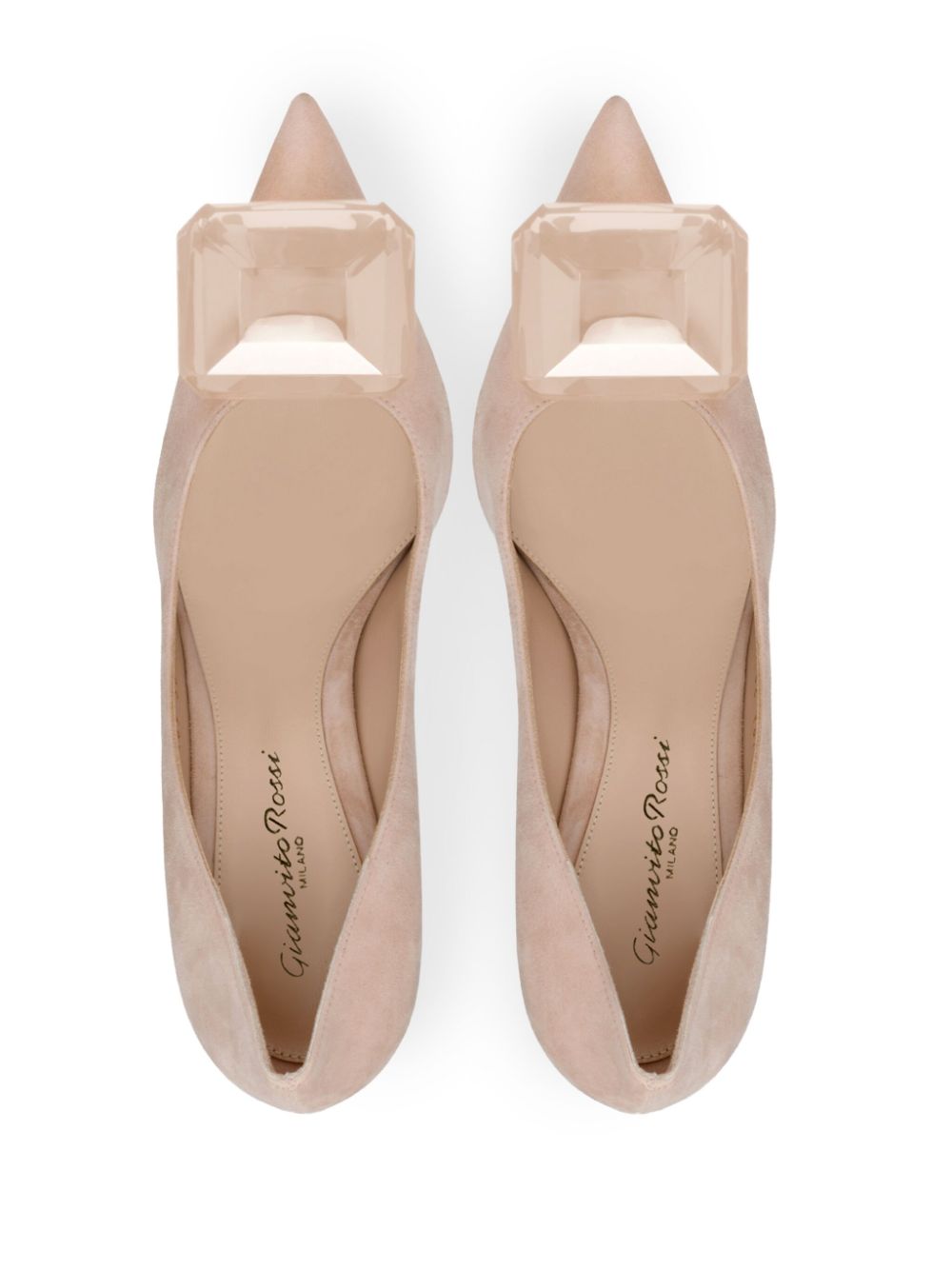 Affordable Gianvito Rossi Jaipur 70mm suede pumps Women