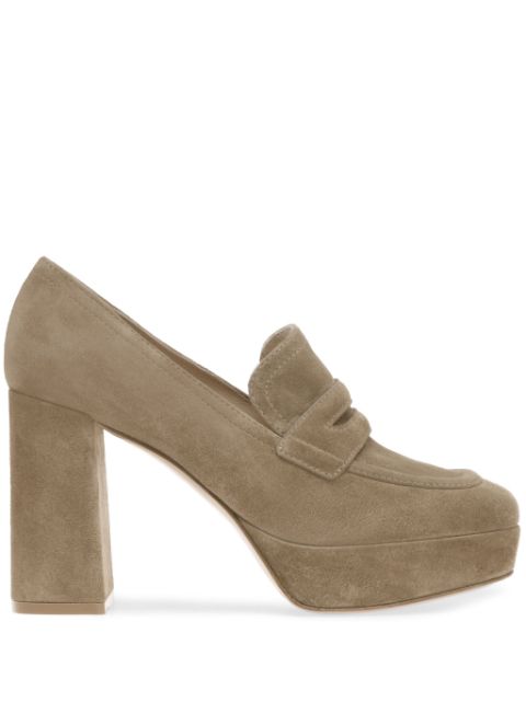 Gianvito Rossi Rouen 70mm suede pumps Women