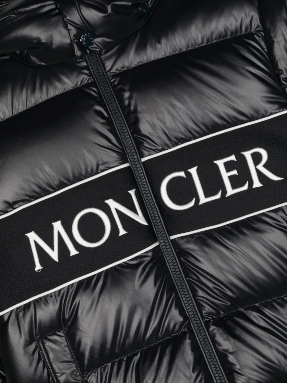 MONCLER フーデッド パデッドコート 8 130cm キッズ ダウン+apple-en.jp