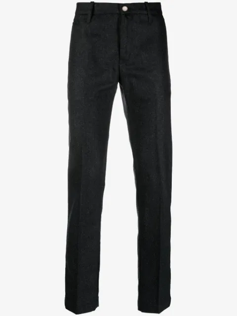 Jacob Cohën pantalones de vestir con efecto melange
