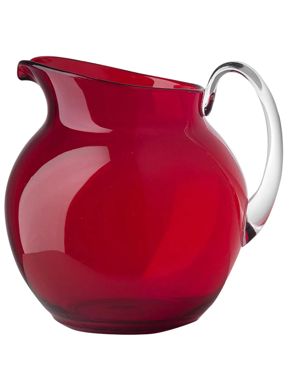 Mario Luca Giusti Palla translucent pitcher | Red | Image 1