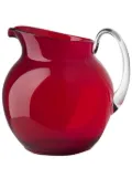 Mario Luca Giusti Palla translucent pitcher - Red