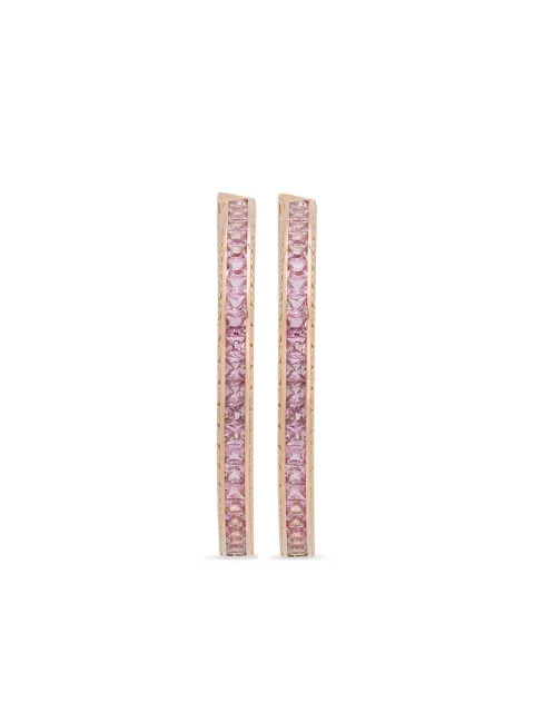 Dolce & Gabbana 18kt yellow gold Anna sapphire earrings