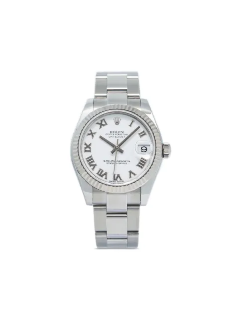 Rolex reloj Datejust de 31mm 2015 de archivo