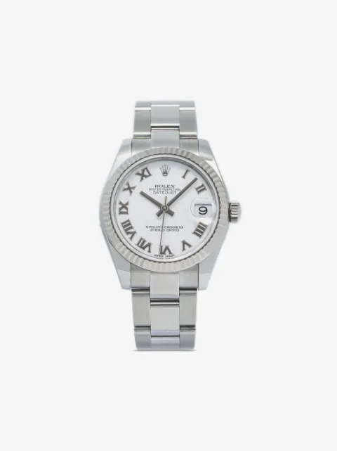 Rolex 2015 プレオウンド デイトジャスト 31mm