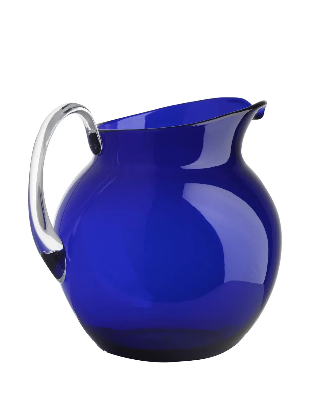 Mario Luca Giusti round crystal jar | Glassware | Image 2