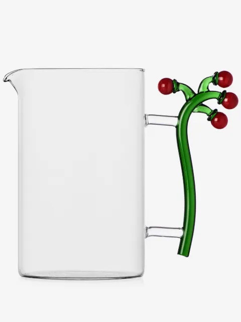 Ichendorf Milano cylindrical-design glass pitcher