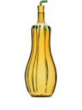Ichendorf Milano olive oil glass bottle - Yellow