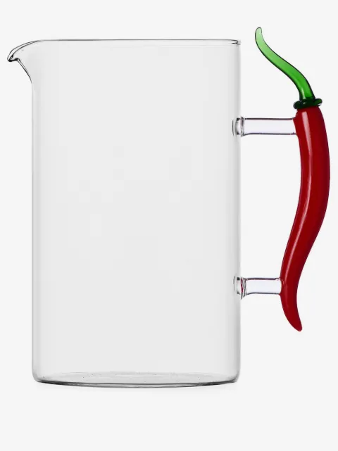 Ichendorf Milano Peperoncino glass pitcher 