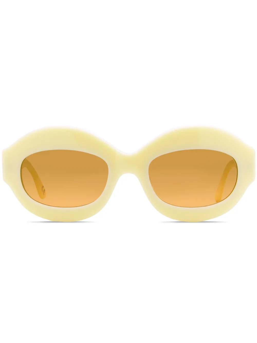 Ik Kil Cenote oval-frame sunglasses
