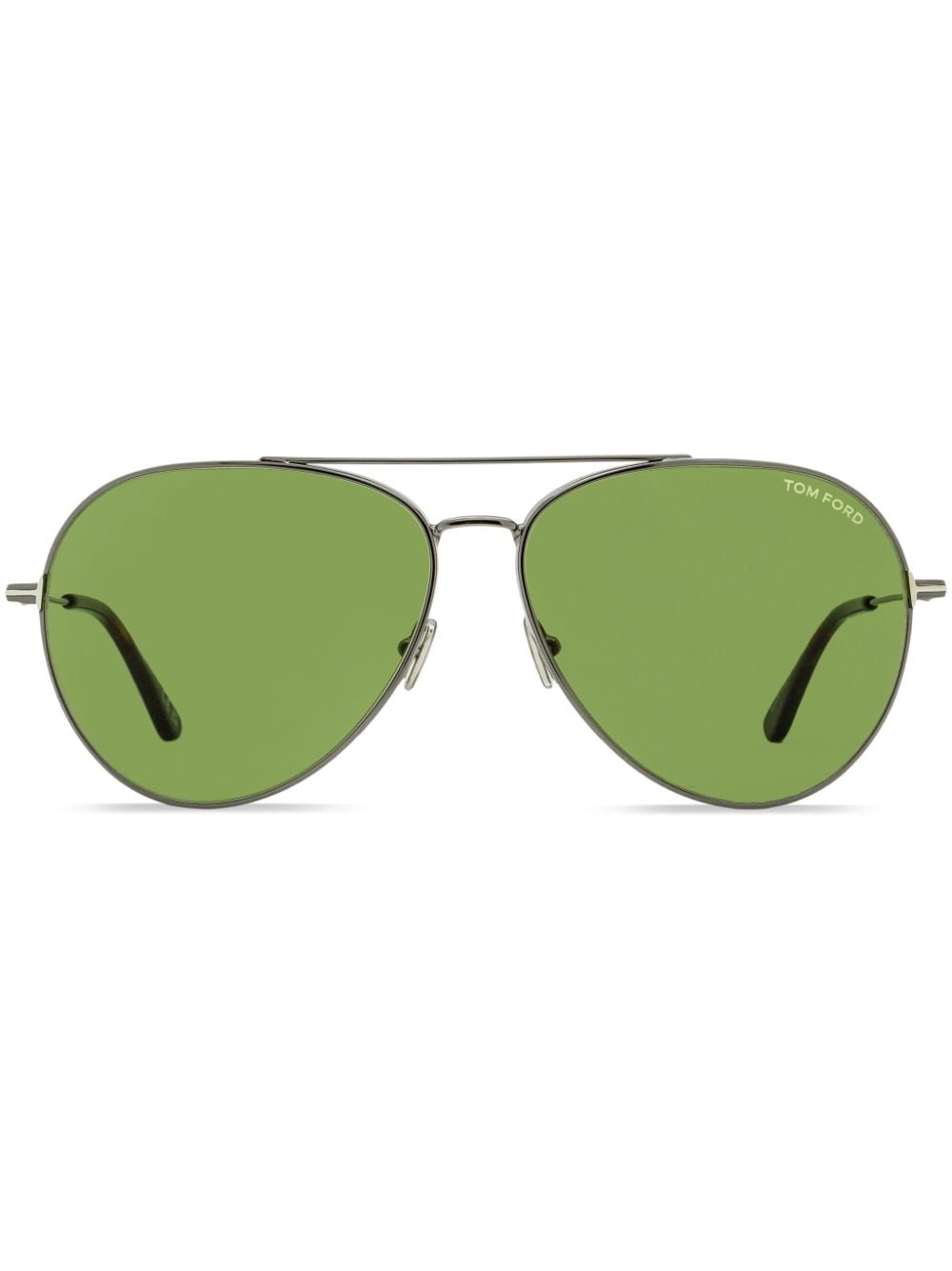 Tom Ford Dashel Pilot-frame Sunglasses In Grey