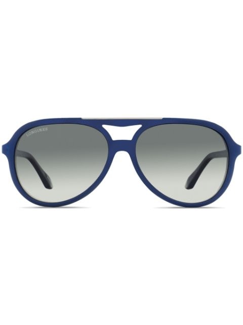 Longines pilot-frame sunglasses 