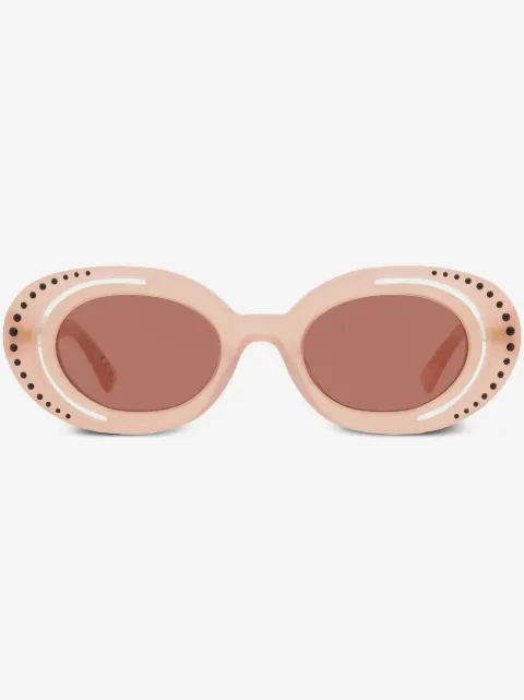 Marni Eyewear Zion Canyon oval-frame sunglasses