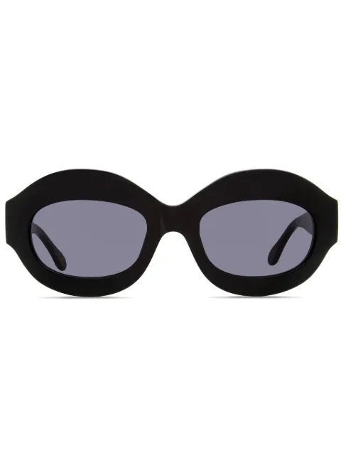 Marni Eyewear Ik Kil Cenote oval-frame sunglasses