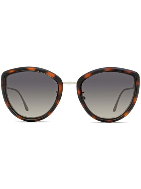 Longines butterfly-frame sunglasses