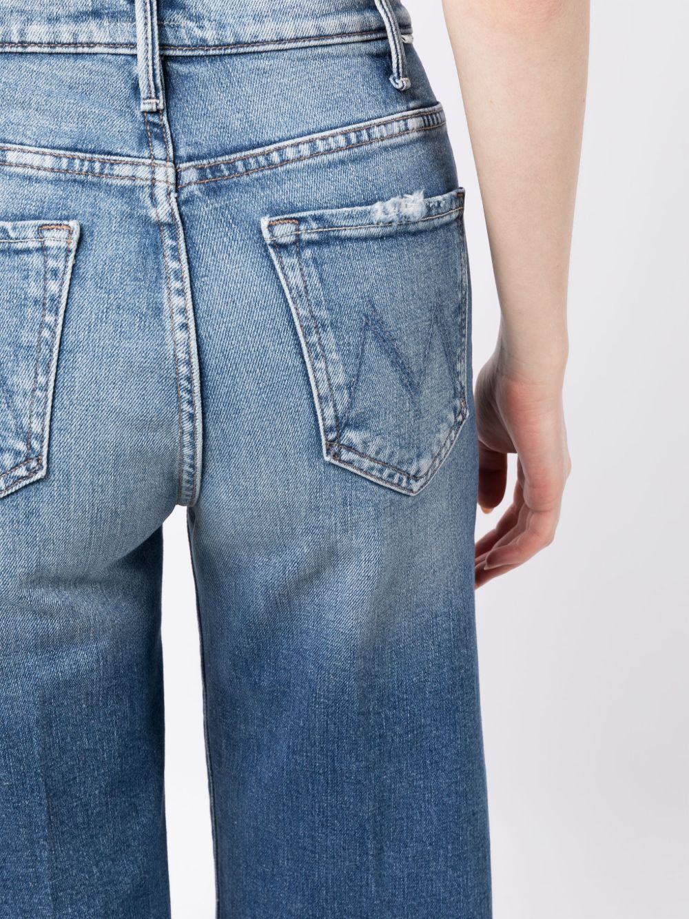 MOTHER Flared jeans Blauw