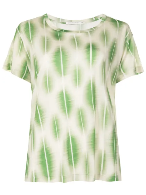 Lenny Niemeyer abstract-print round-neck T-shirt