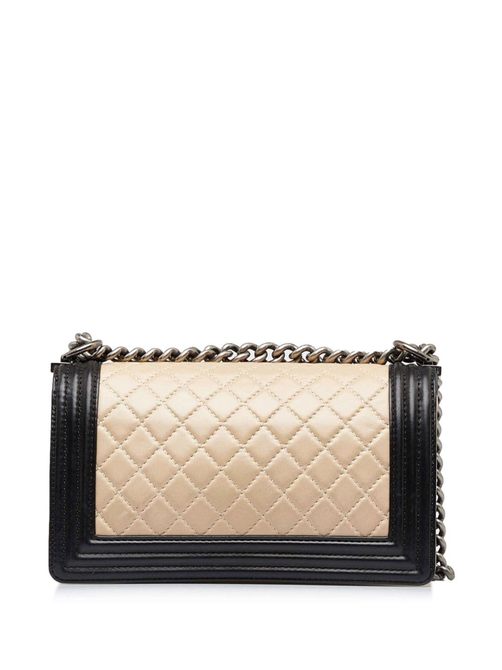 CHANEL Pre-Owned 2013-2014 small Boy Chanel shoulder bag - Zwart