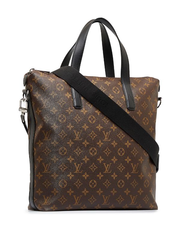Louis Vuitton Macassar Davis Tote Bag