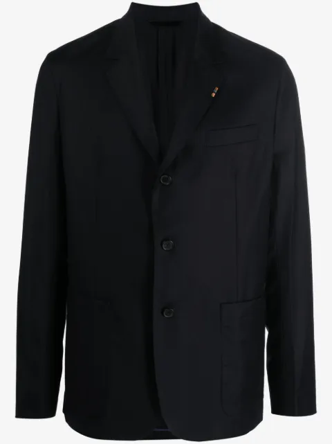 Paul Smith بليزر بصف أزرار وطية صدر V