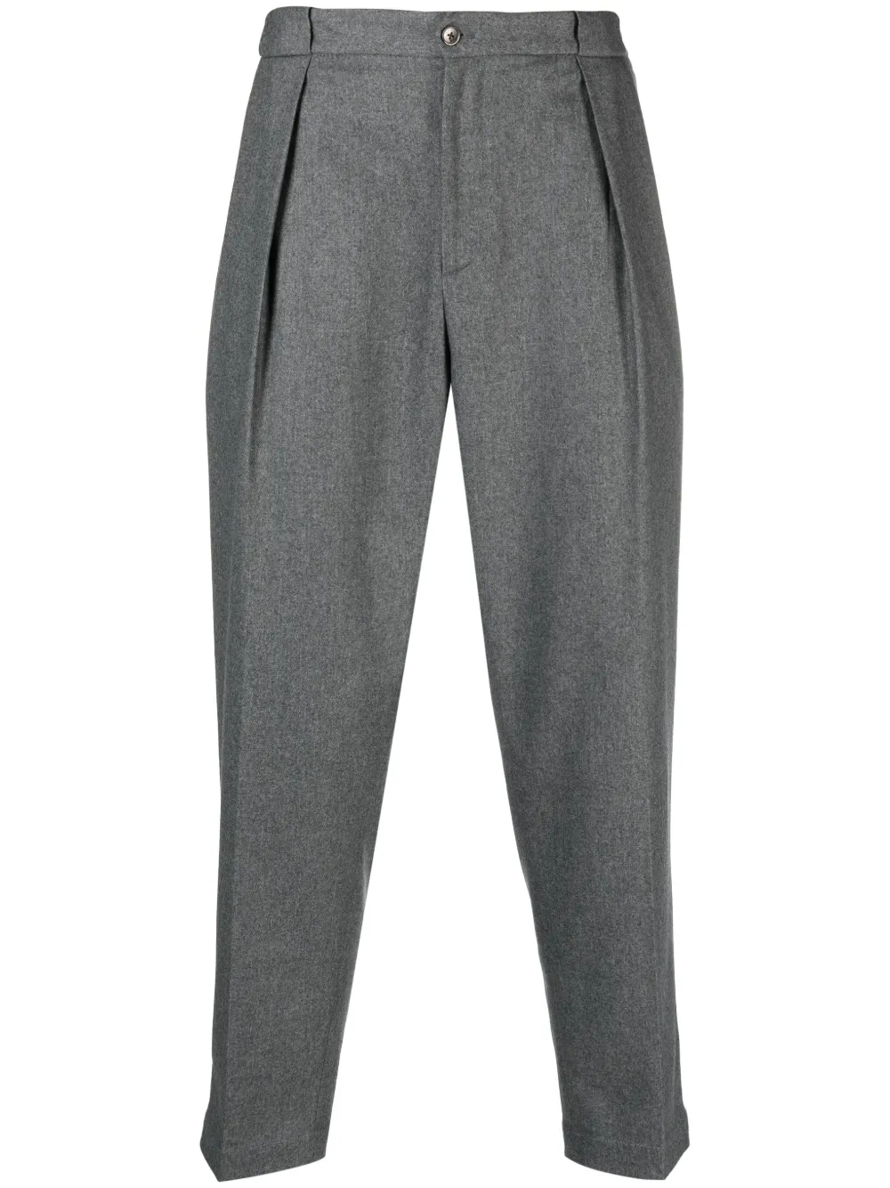 Briglia 1949 Pants With Micro Pattern In Grey