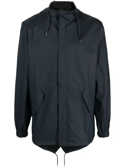 Rains Fishtail hooded raincoat