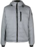 Canada Goose Lodge hooded down jacket - Grey