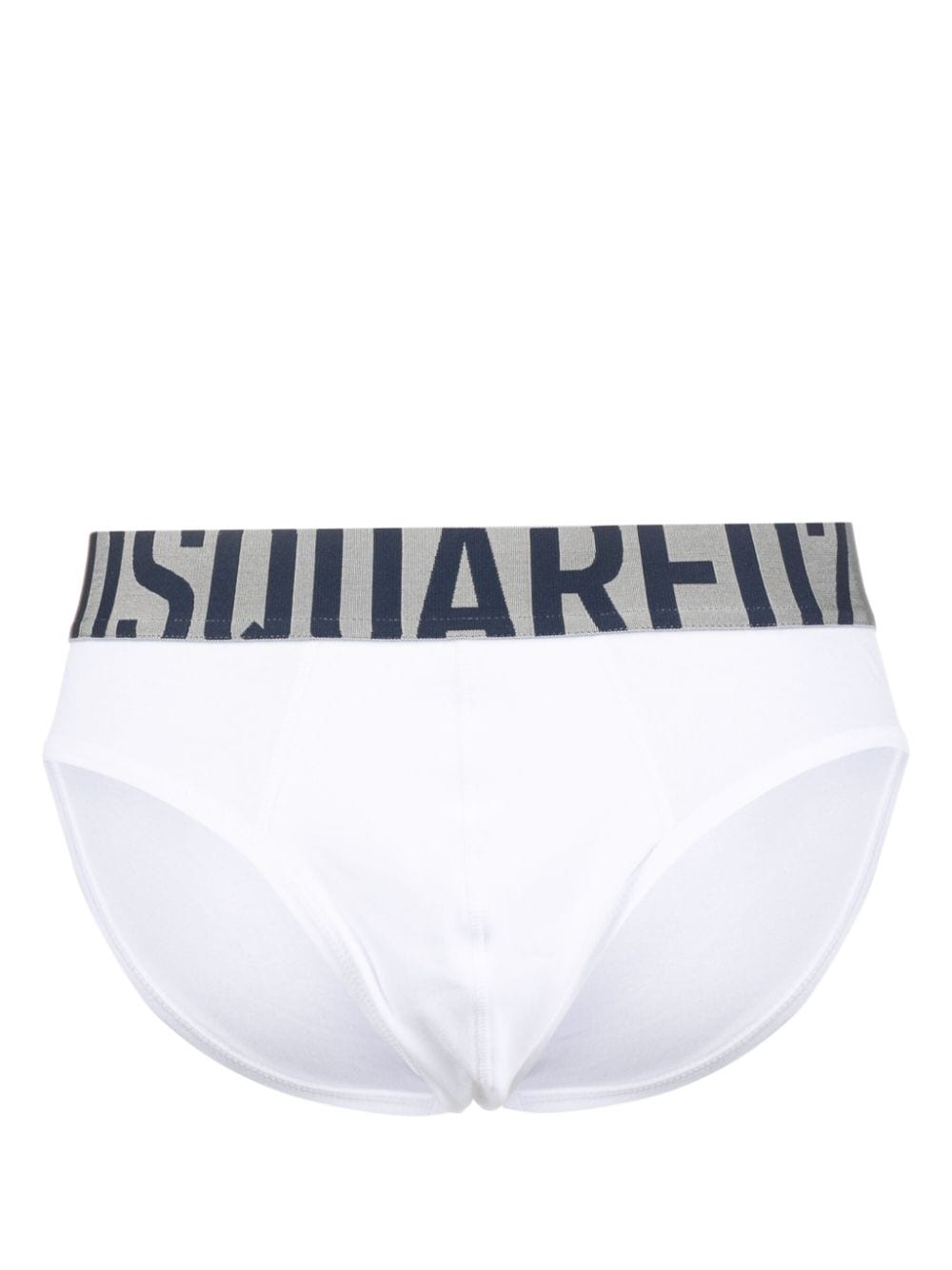 Dsquared2 Slip met logopatch Wit