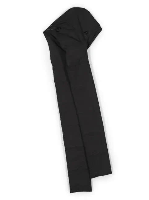 Études Studio logo-print hooded scarf