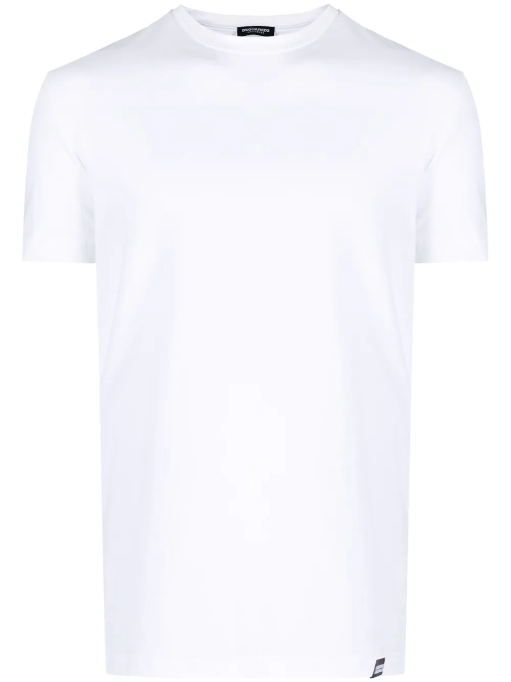 Dsquared2 crew-neck short-sleeved T-shirt Wit