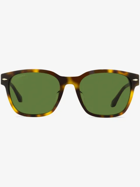 Longines lentes de sol con armazón rectangular