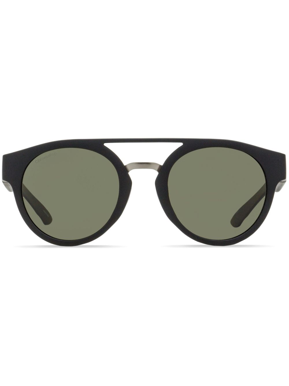 Range round-frame sunglasses