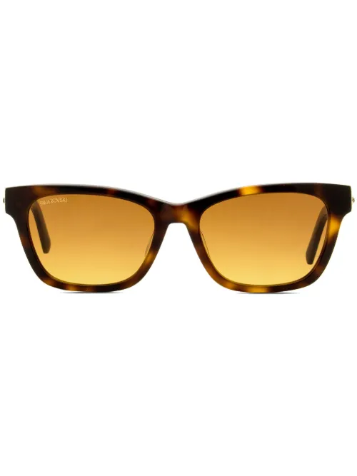 Lunettes de soleil à monture rectangulaire - Swarovski - Modalova