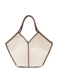 Hereu Calella canvas tote bag - Neutrals