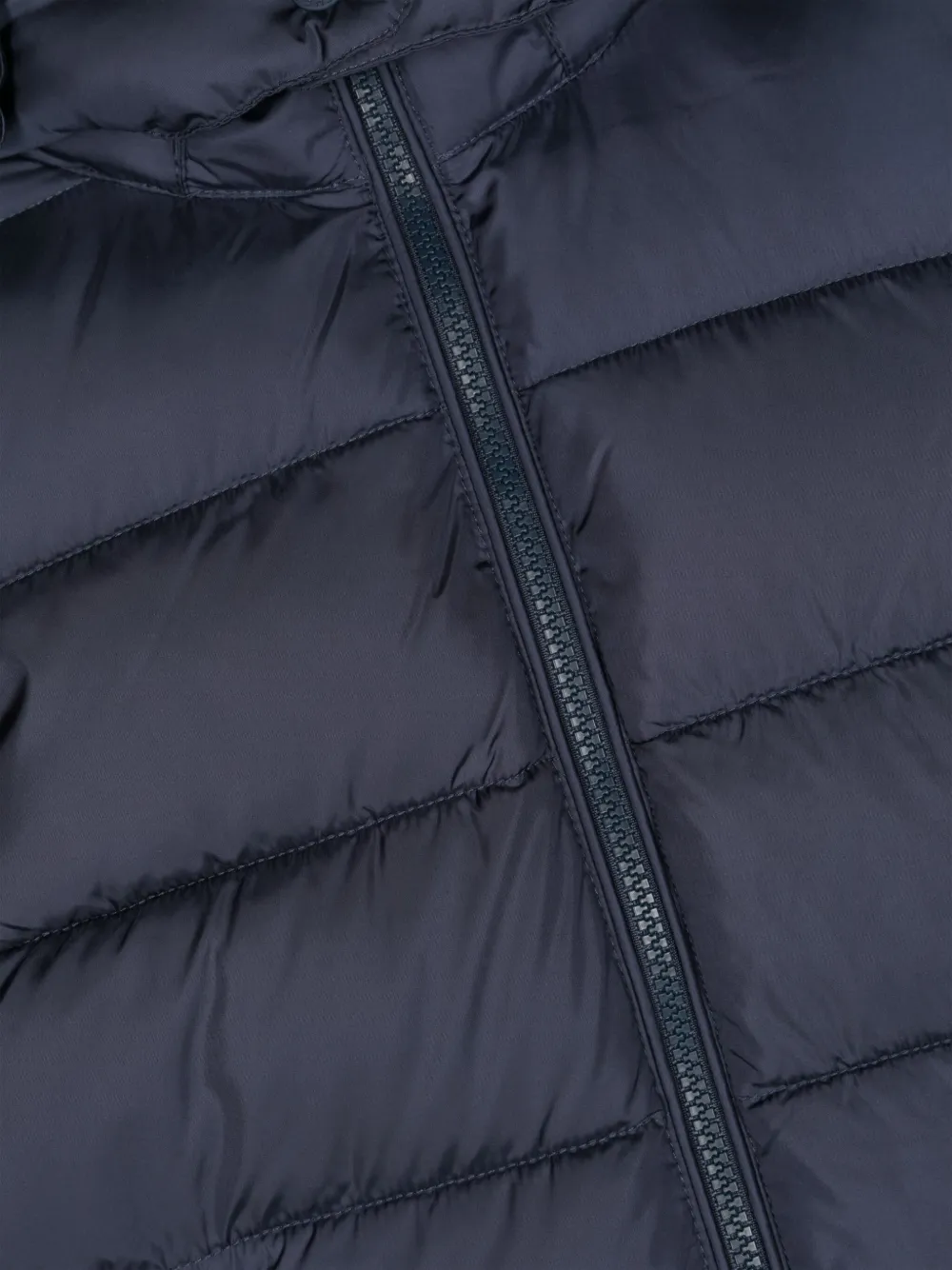 Save The Duck Kids Jas met logoprint Blauw