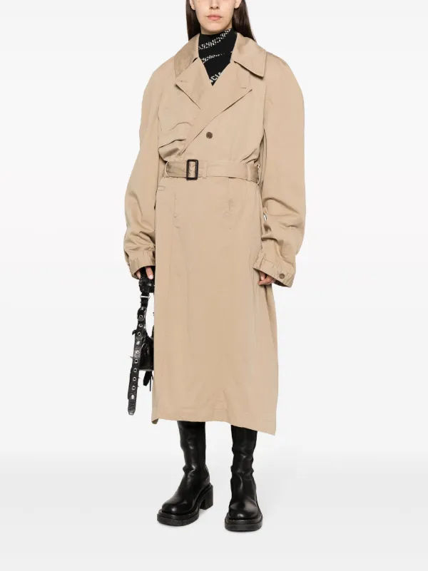 Balenciaga 1990s トレンチコート Balenciaga トレンチコート | ニュートラル | FARFETCH JP