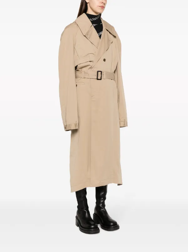 Balenciaga 1990s トレンチコート Balenciaga トレンチコート | ニュートラル | FARFETCH JP