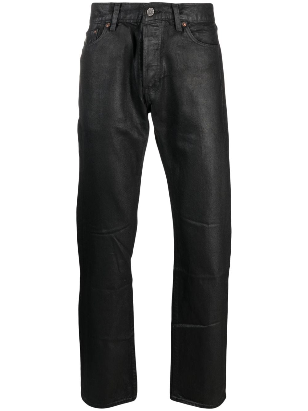 501® '54 Wax Coated Original Fit Men's Jeans - Black