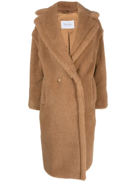 Max Mara notched-lapels double-breasted coat