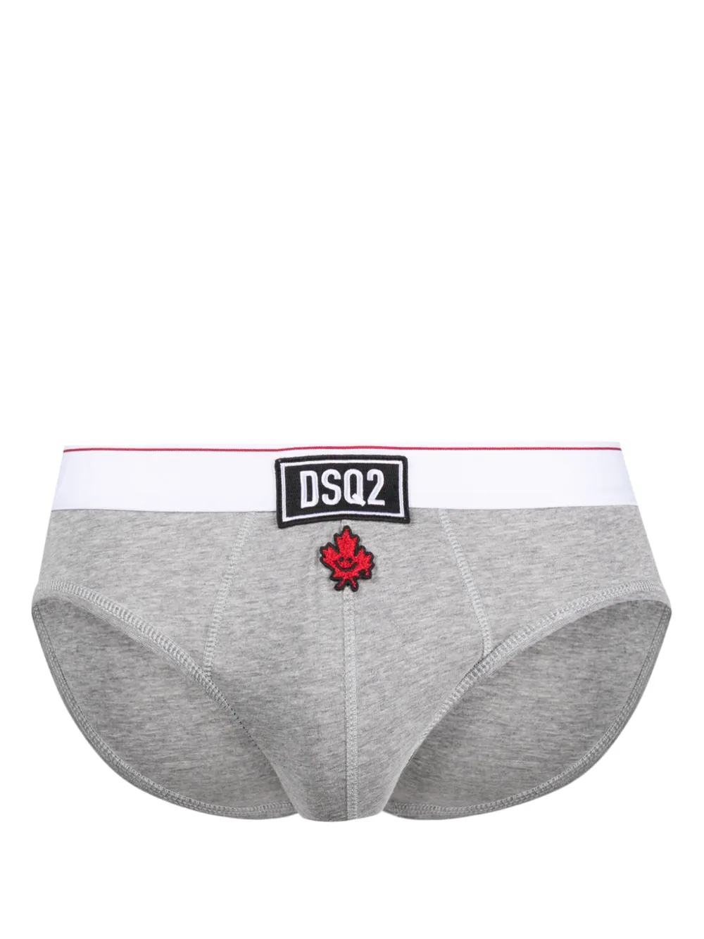 Dsquared2 Slip met logopatch Grijs