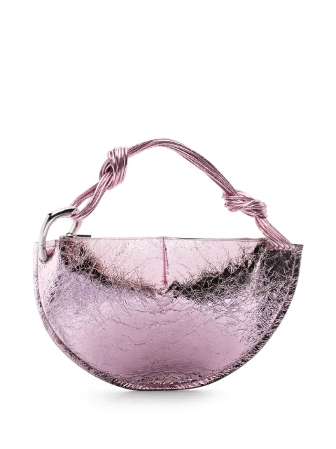 Cult Gaia Estrella metallic-effect tote bag