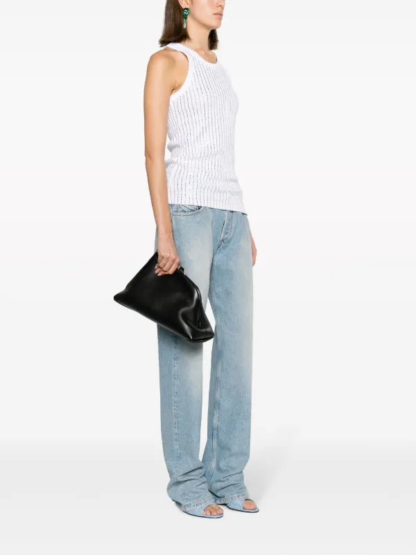 クラッチバッグ The Attico 'Day Off' Clutch The Attico Day Off クラッチバッグ | ブラック | FARFETCH JP