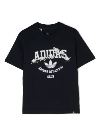 Adidas best sale kids logo