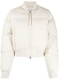 Axel Arigato Zoe Down Bomber Jacket - Neutrals