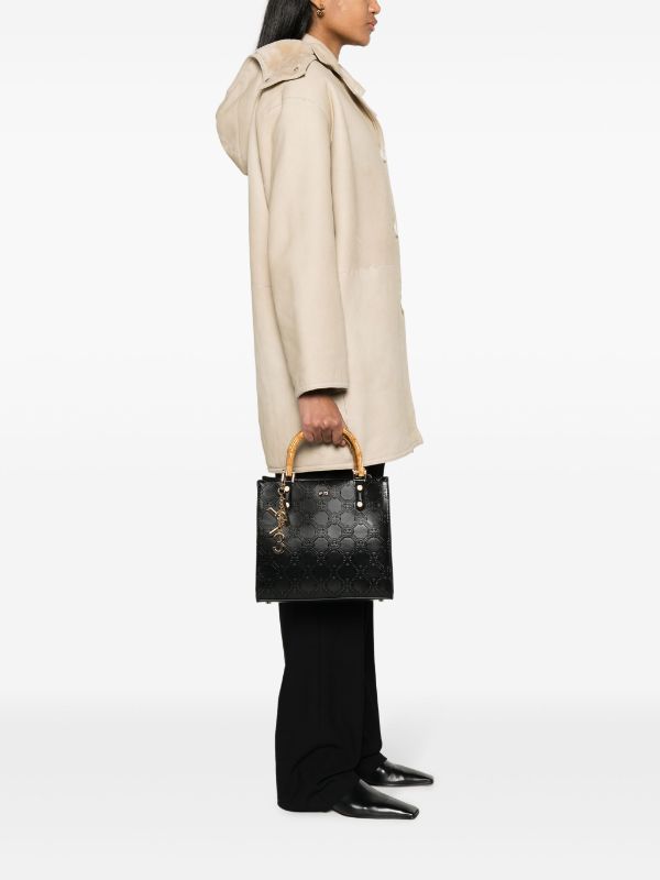 V°73 Perla logo-embossed Tote Bag - Farfetch