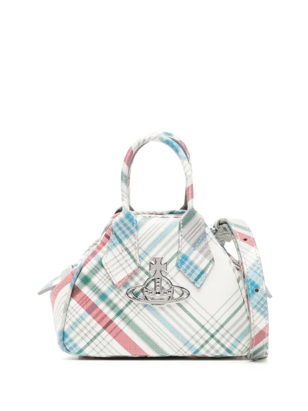 Vivienne Westwood Yasmine Checked Mini Bag Farfetch