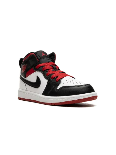Jordan Kids Jordan 1 Mid "Gym Red" sneakers